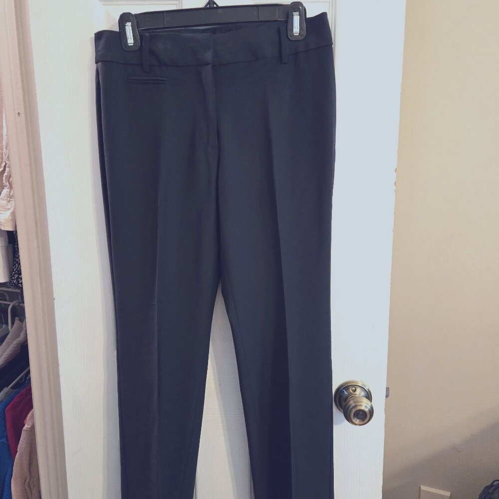 Talbots 6P Navy Trousers